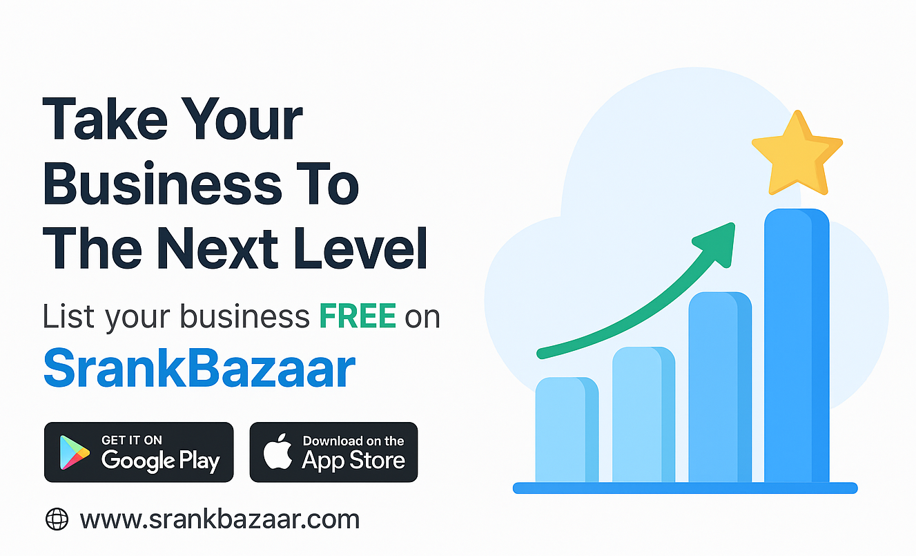 Real Estate Digital Banner – Srank Bazaar